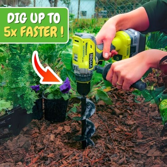 Eazy Garden® - Planting Auger