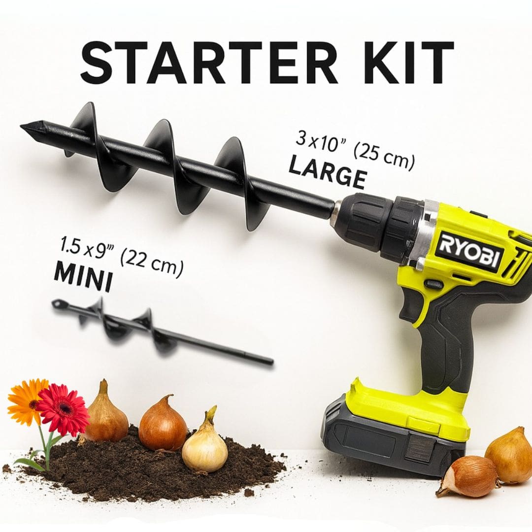 Eazy Garden® - Planting Auger