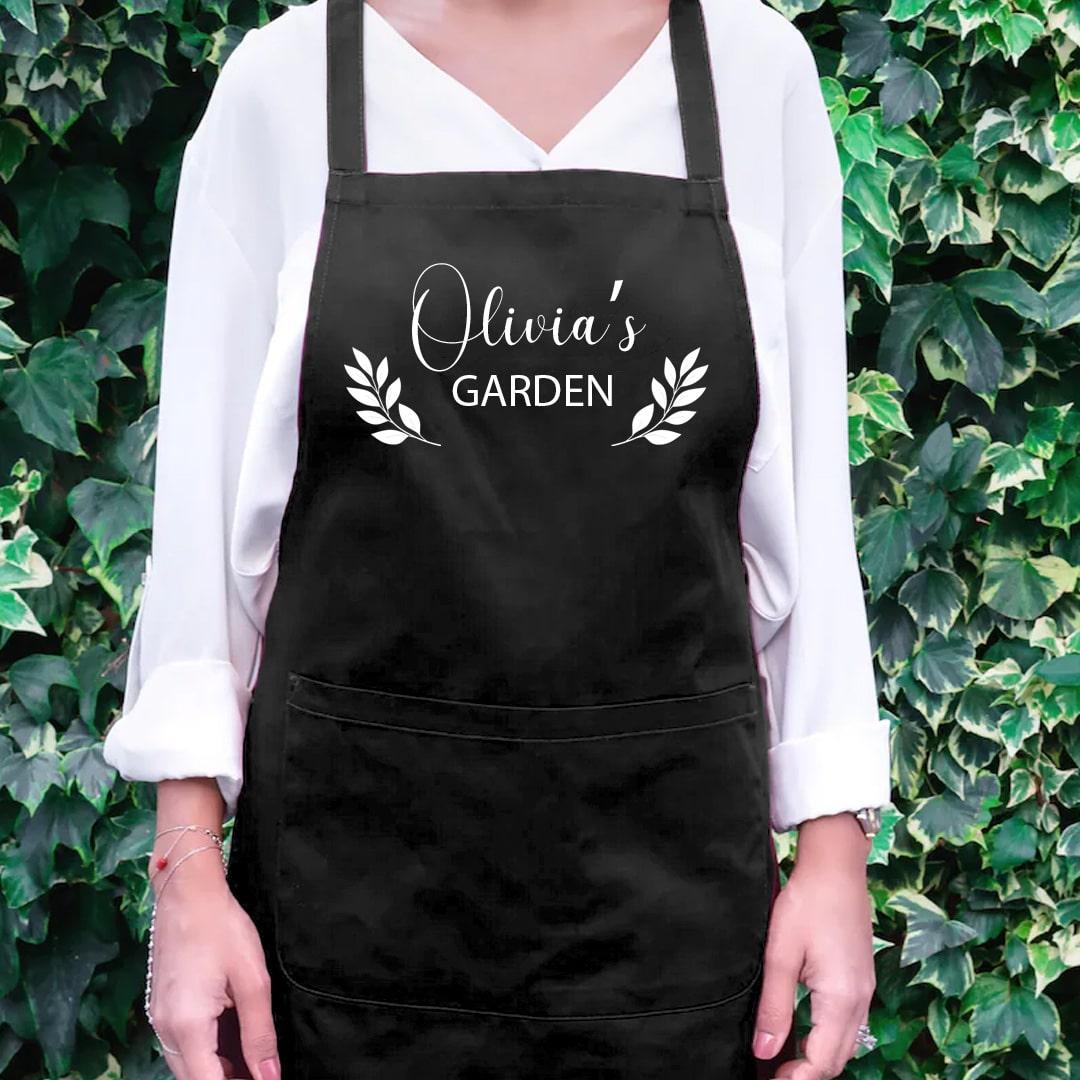 Personalised Garden Apron