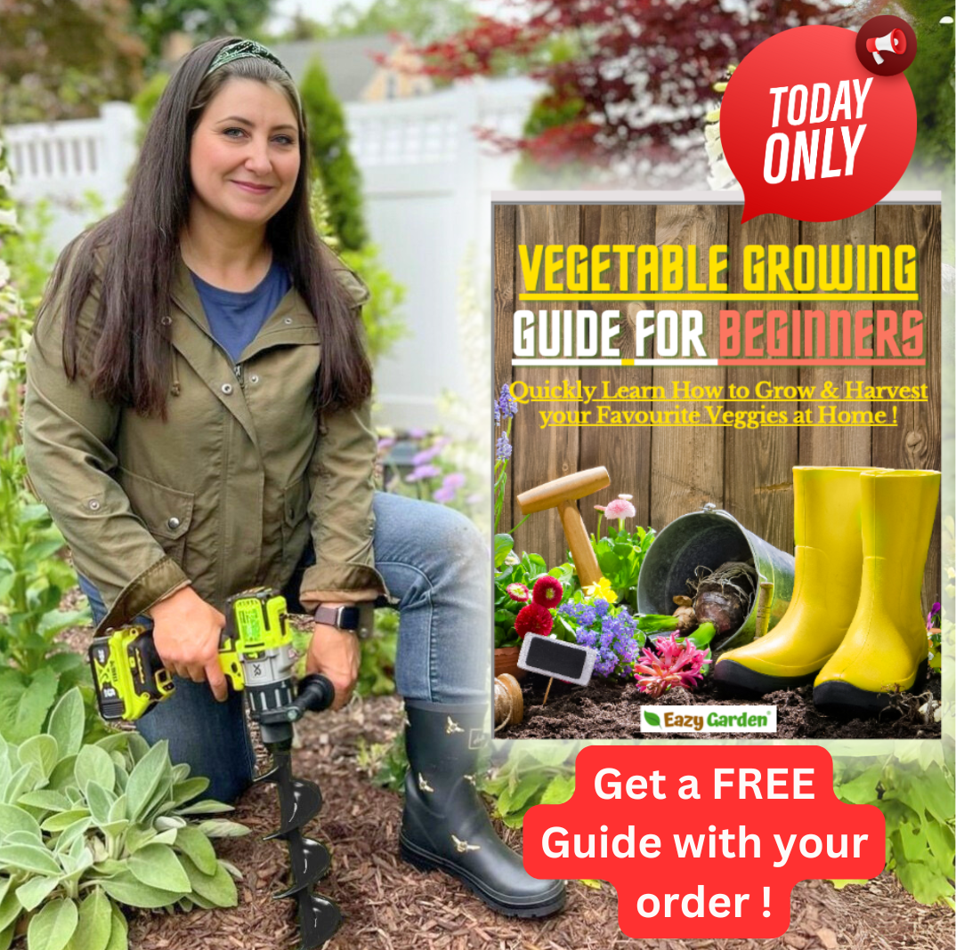 Eazy Garden® - Planting Auger