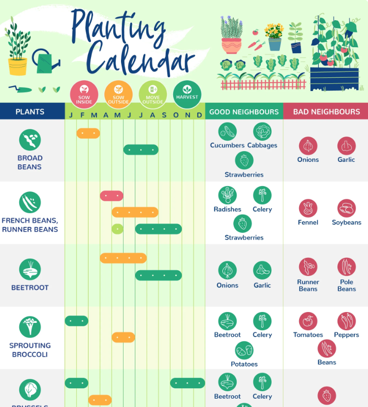 Eazy Garden - Garden Calendar