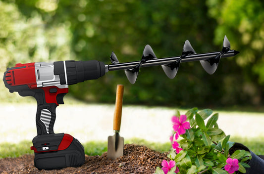 gardening drill attachments