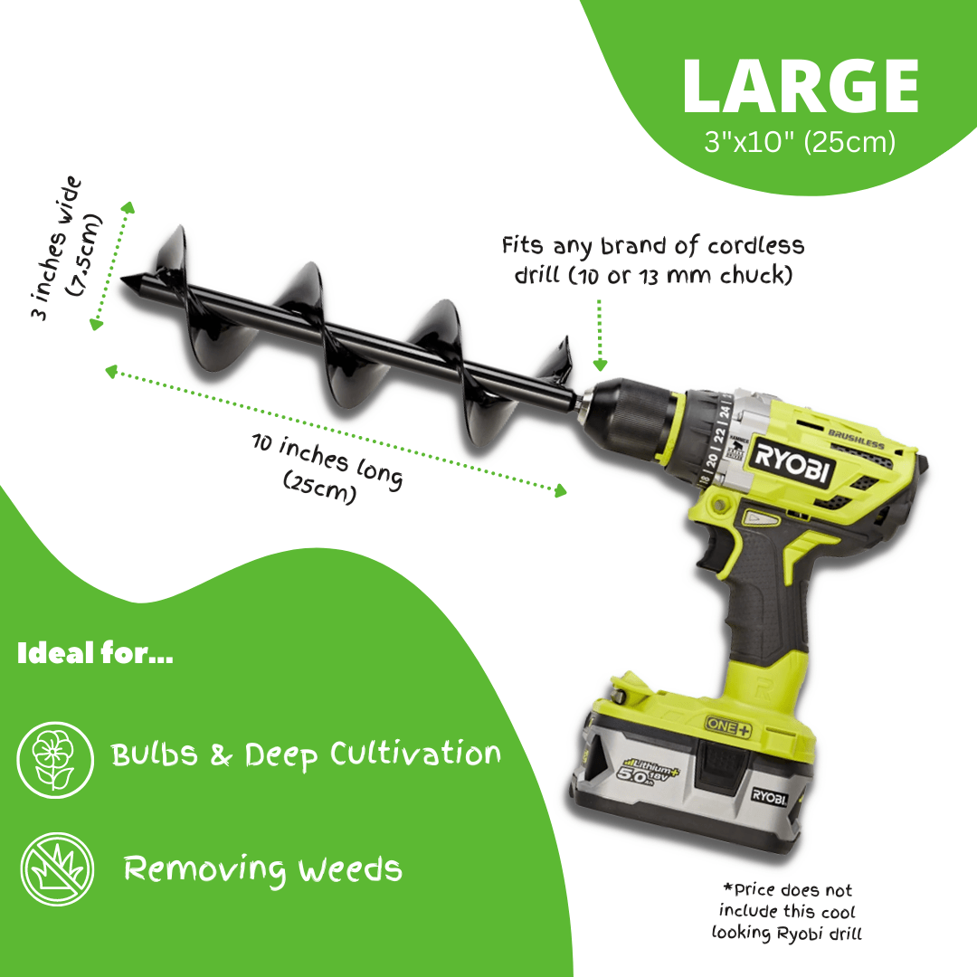 EAZY GARDEN® - Planting Auger (heavily discounted)