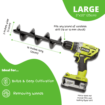 EAZY GARDEN® - Planting Auger (heavily discounted)