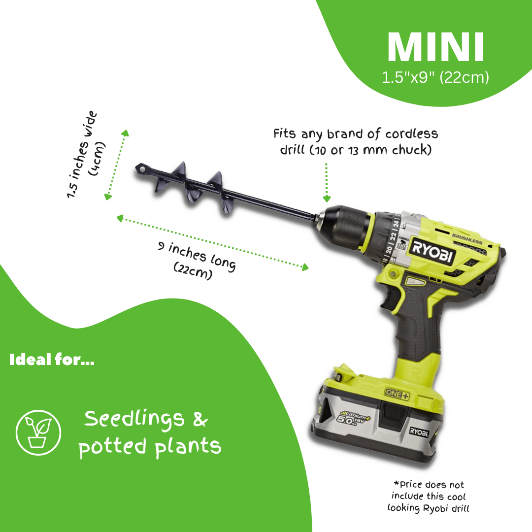 EAZY GARDEN® - Planting Auger (heavily discounted)