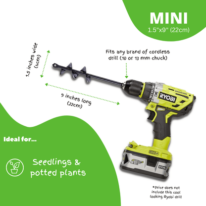 EAZY GARDEN® - Planting Auger (heavily discounted)