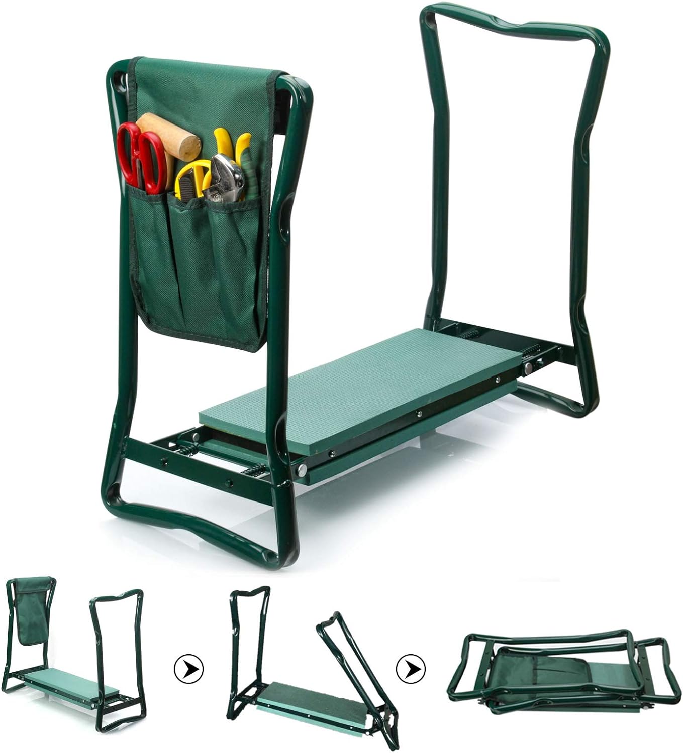 2-in-1 Garden Kneeler & Seat with Pouch (50% OFF)