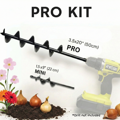 Eazy Garden Planting Auger Pro kit