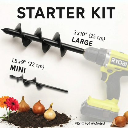 Eazy Garden Planting Auger Starter kit