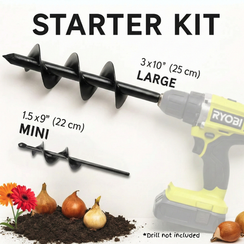 Eazy Garden Planting Auger Starter kit