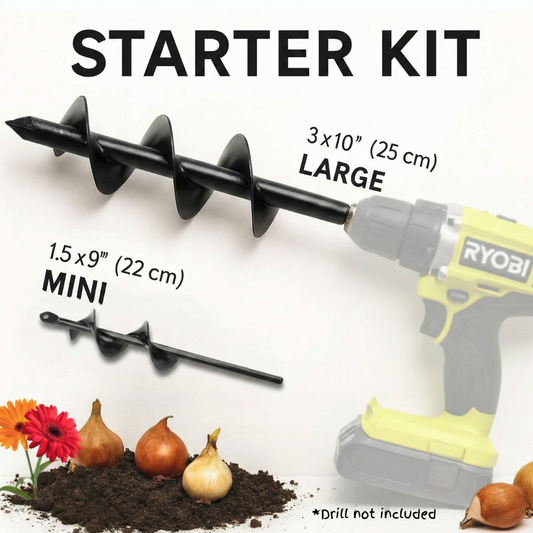 Eazy Garden Planting Auger Starter kit