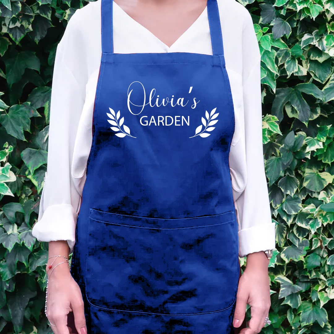 Personalised Garden Apron