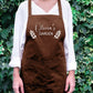 Personalised Garden Apron