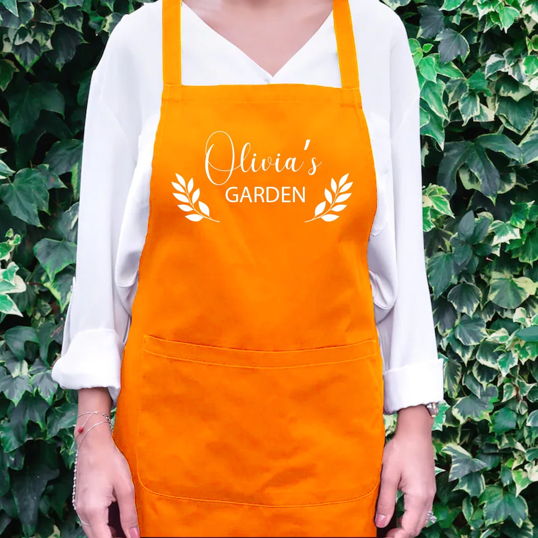 Personalised Garden Apron