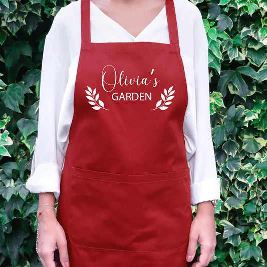 Personalised Garden Apron