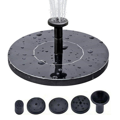 afforable solar garden fountain