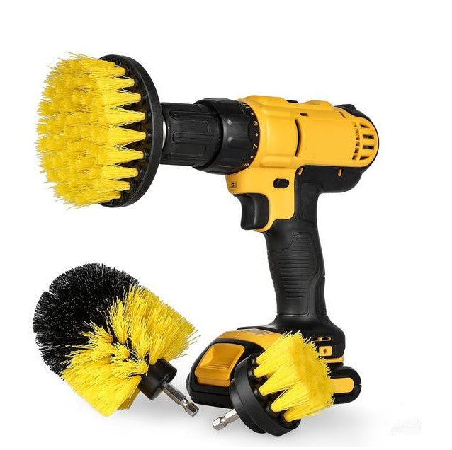 Universal Drill Brush Attachment 