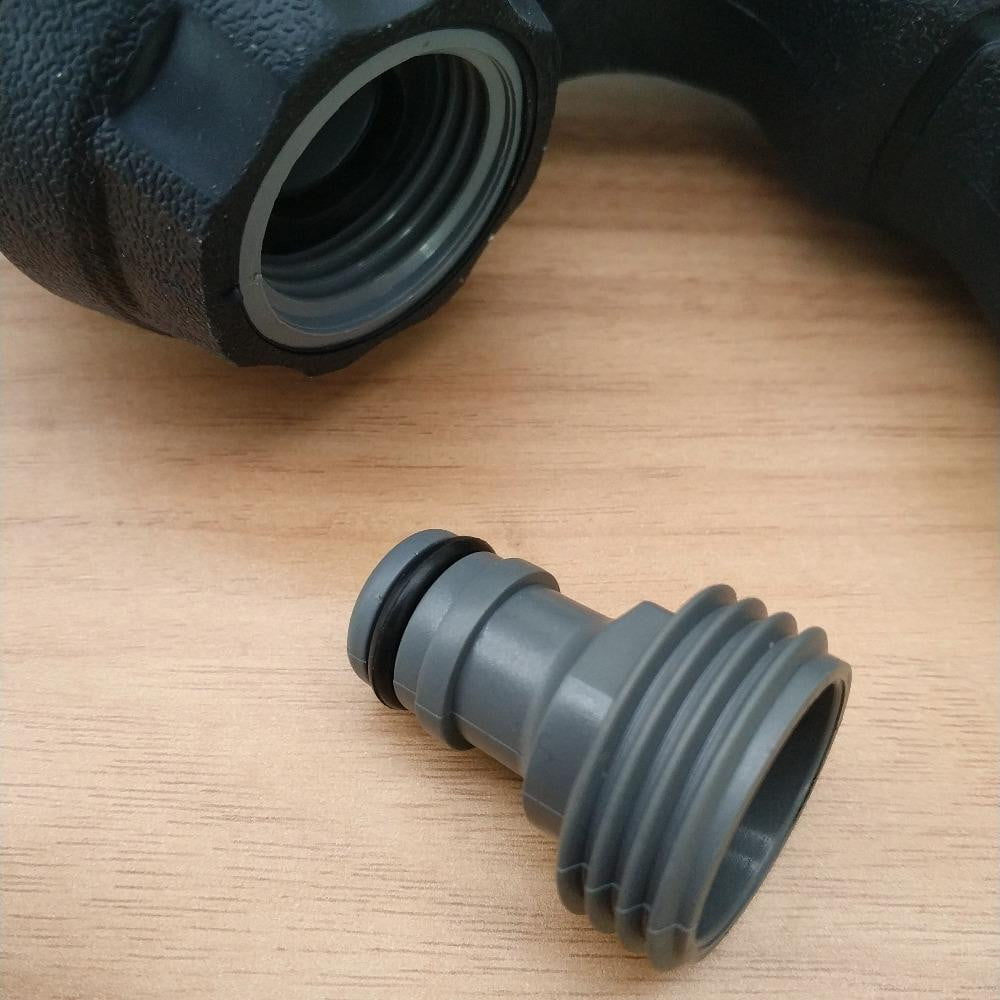 Garden Hose Nozzle attachment with complete adapter set