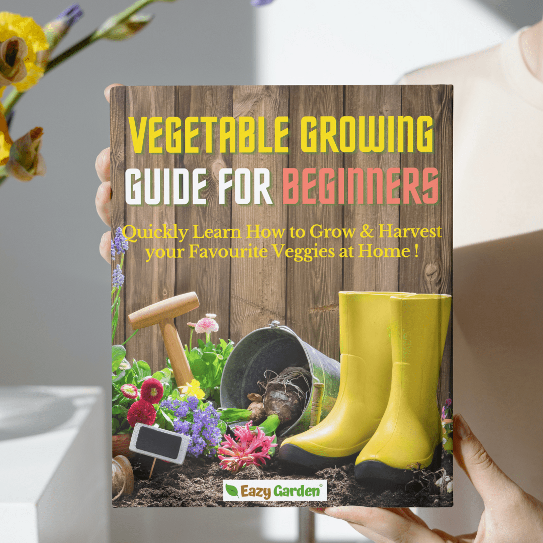 🎁 Free Vegetable Growing Guide For Beginners