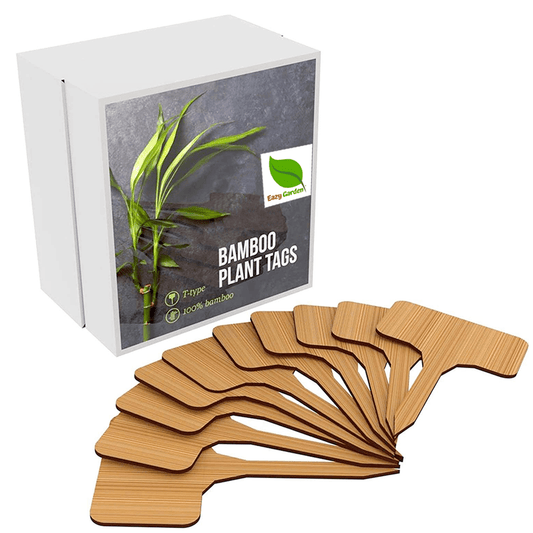 Eazy Garden® - Étiquettes pour plantes de bambou