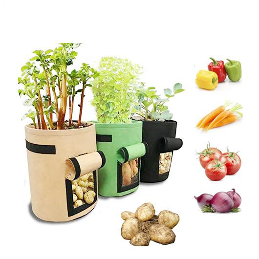 Garden Vegetable Grow Bags non-plastic
