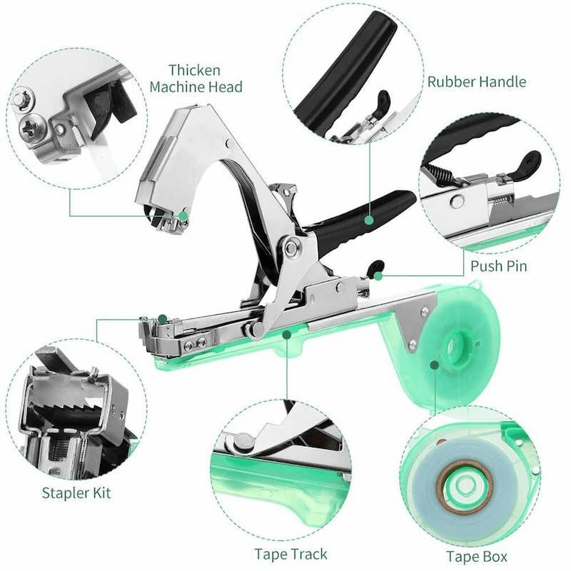 instant Garden Plant Tying Tape Tool