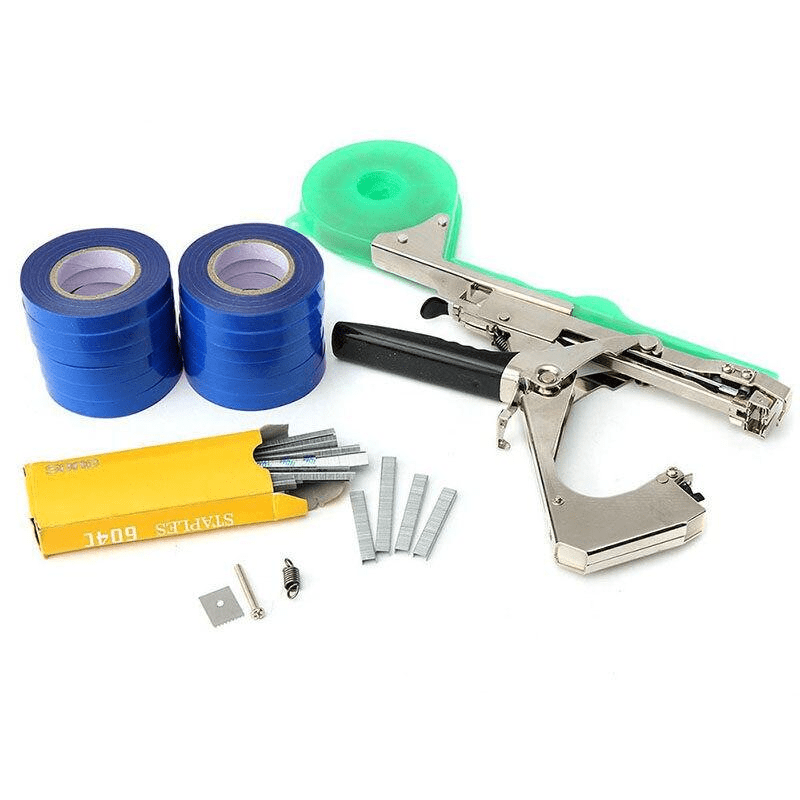 Garden Plant Tying Tape Tool complete package