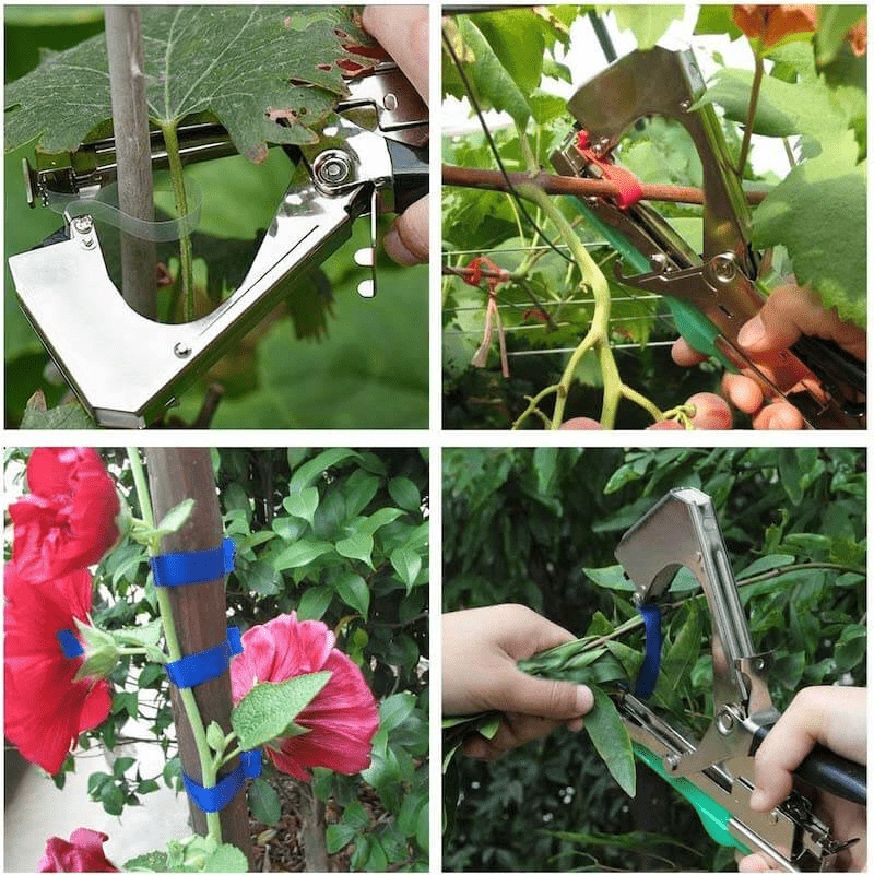 Garden Plant Tying Tape Tool for vines
